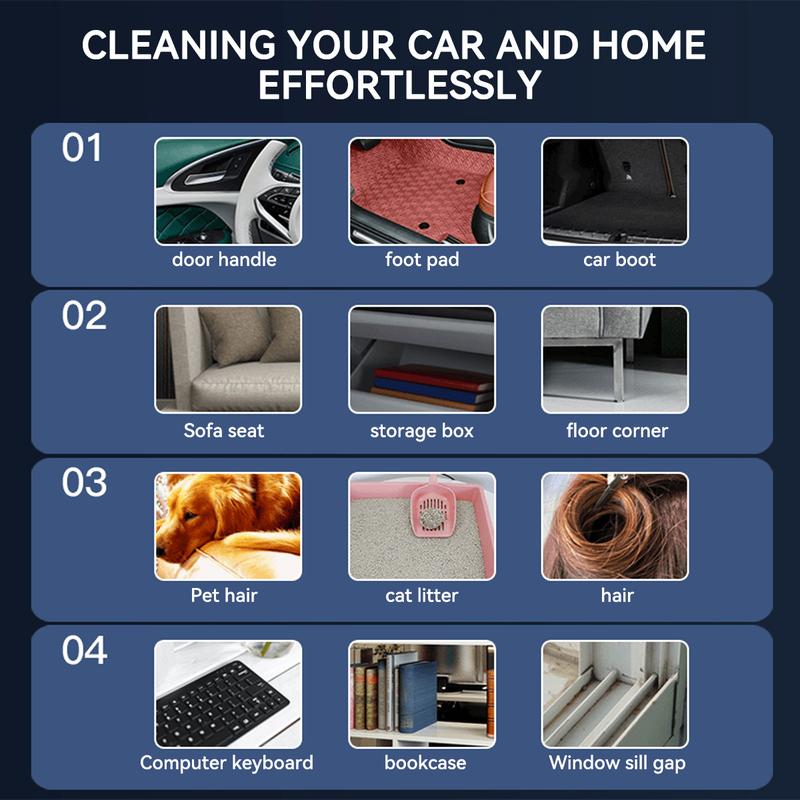 DustPro™ – Kabelloser Mini - Staubsauger 2 - in - 1 - Klarwen