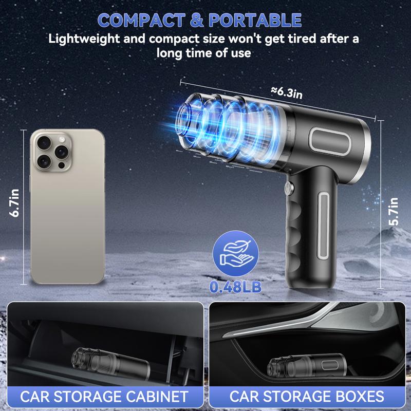 DustPro™ – Kabelloser Mini - Staubsauger 2 - in - 1 - Klarwen