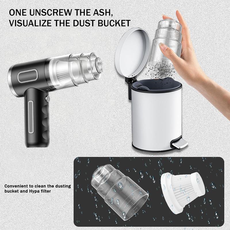 DustPro™ – Kabelloser Mini - Staubsauger 2 - in - 1 - Klarwen