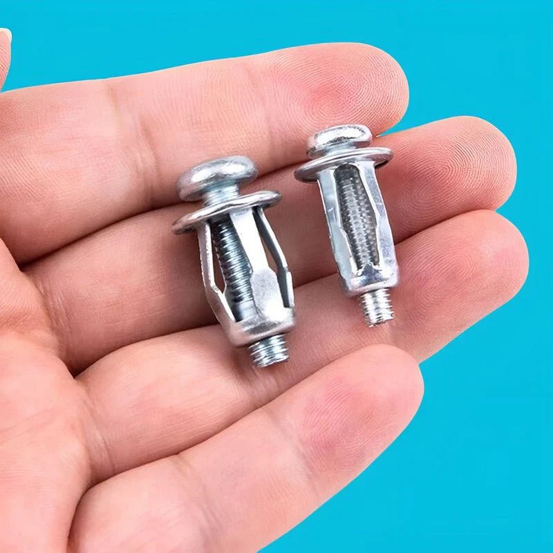 EasyHold™ – Kronenmutter für Mühelose Installationen | 25 + 25 Gratis - Klarwen