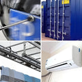 EasyHold™ – Kronenmutter für Mühelose Installationen | 25 + 25 Gratis - Klarwen