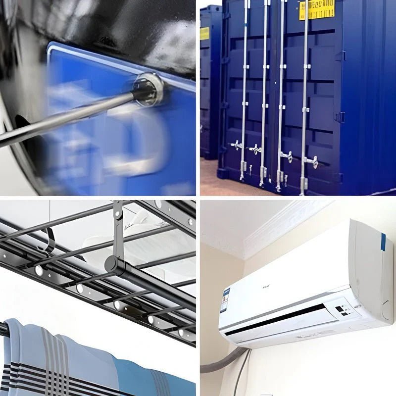 EasyHold™ – Kronenmutter für Mühelose Installationen | 25 + 25 Gratis - Klarwen