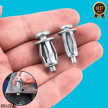 EasyHold™ – Kronenmutter für Mühelose Installationen | 25 + 25 Gratis - Klarwen