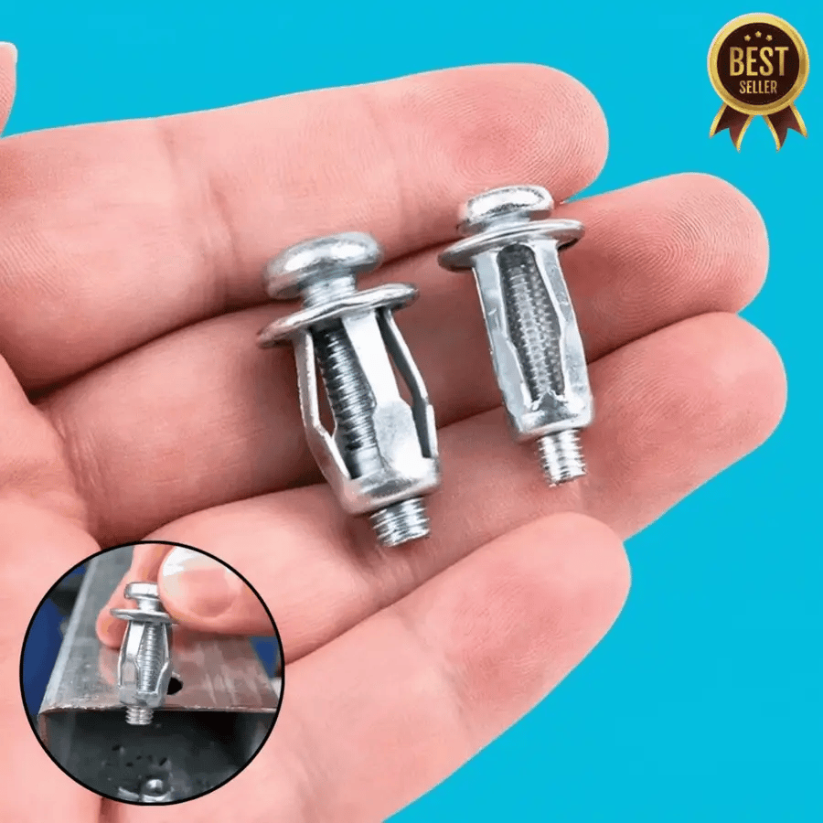 EasyHold™ – Kronenmutter für Mühelose Installationen | 25 + 25 Gratis - Klarwen