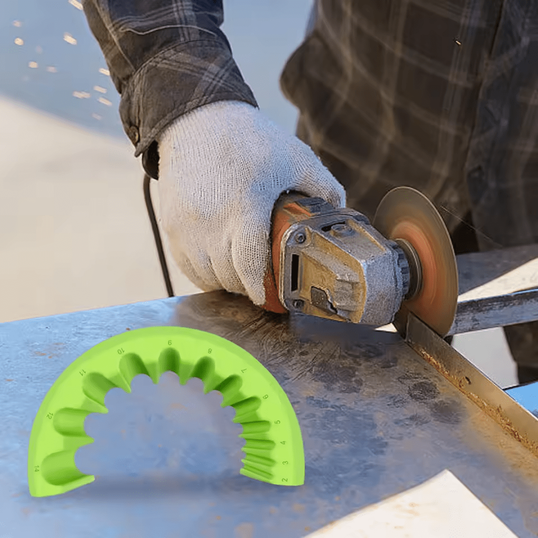 EdgeForge™ – Bohrer - Schärfhalter für präzises und einfaches Schleifen [50 % Rabatt] - Klarwen