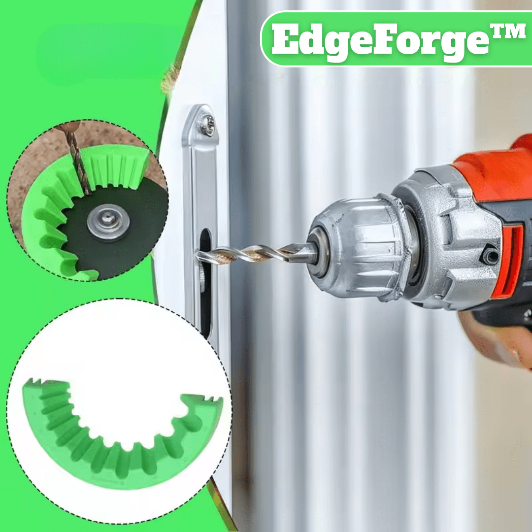 EdgeForge™ – Bohrer - Schärfhalter für präzises und einfaches Schleifen [50 % Rabatt] - Klarwen