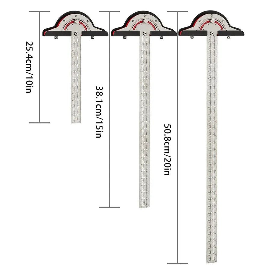 EdgePro™ Präzises Lineal für die Holzbearbeitung | 50% Rabatt - Klarwen
