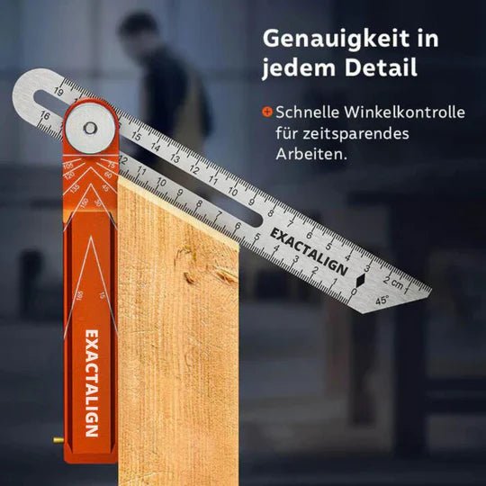 ExactAlign™ – DIY Engelsfase Mit Zwei Linealen | 50% Rabatt - Klarwen