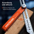 ExactAlign™ – DIY Engelsfase Mit Zwei Linealen | 50% Rabatt - Klarwen