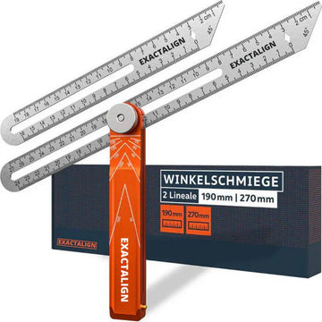 ExactAlign™ – DIY Engelsfase Mit Zwei Linealen | 50% Rabatt - Klarwen