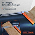 ExactAlign™ – DIY Engelsfase Mit Zwei Linealen | 50% Rabatt - Klarwen