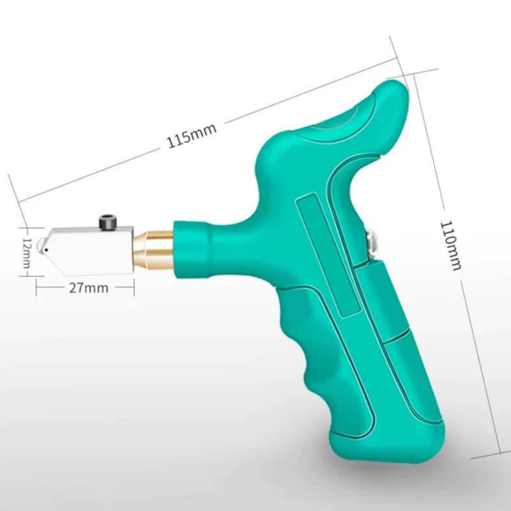 FineCut™ – Präzisionswerkzeug zum Schneiden von Glas und Fliesen | 50% Rabatt - Klarwen