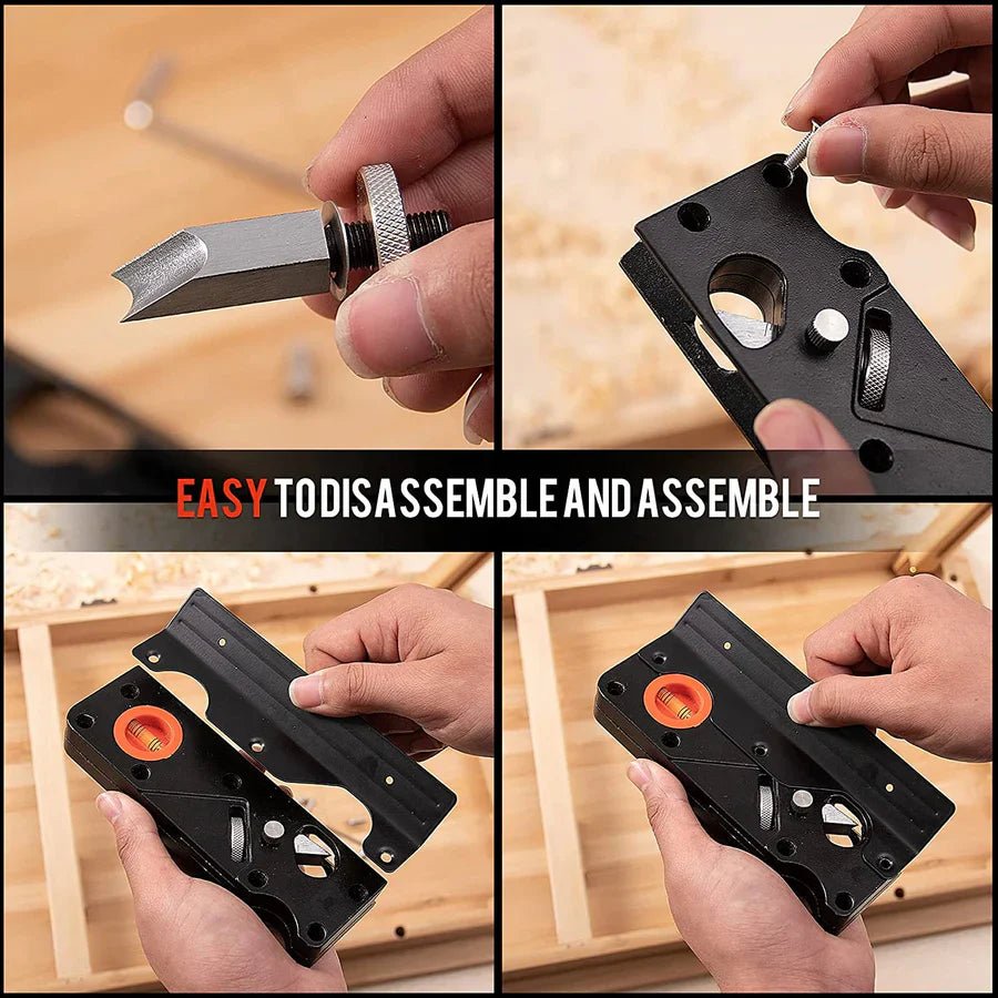 FineFinish™ – Werkzeug zum Abflachen von Holzkanten | 50% Rabatt - Klarwen