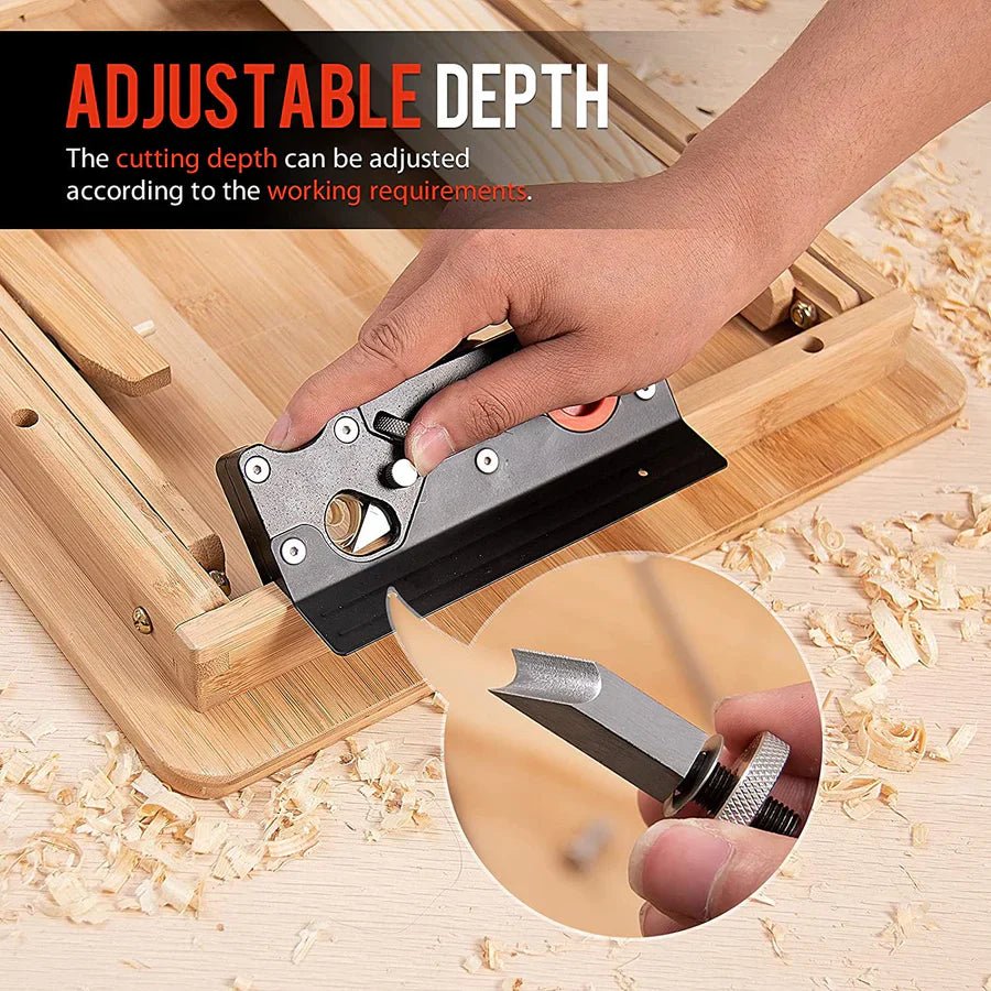 FineFinish™ – Werkzeug zum Abflachen von Holzkanten | 50% Rabatt - Klarwen