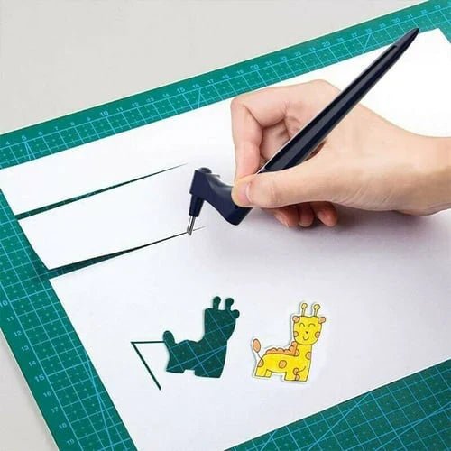 FineSlice™ – Bastelwerkzeug mit 360 - Grad - Drehung | 1 + 1 Gratis - Klarwen