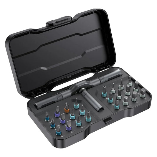 FixMate™ – 24 - in - 1 Bit - Ratschen - Set - Klarwen
