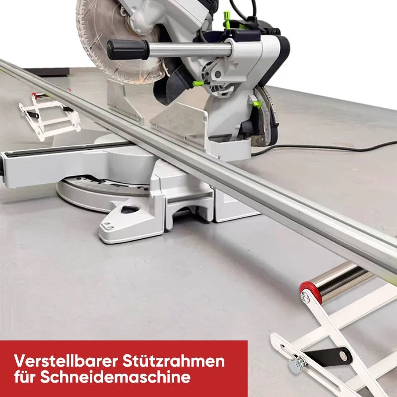 FlexFrame™ – Verstellbarer Schneidemaschinen - Stützrahmen | 50% Rabatt - Klarwen