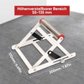 FlexFrame™ – Verstellbarer Schneidemaschinen - Stützrahmen | 50% Rabatt - Klarwen