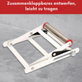 FlexFrame™ – Verstellbarer Schneidemaschinen - Stützrahmen | 50% Rabatt - Klarwen