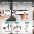 FlexHold™ – Duschhalter ohne Bohren - Klarwen