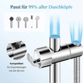 FlexHold™ – Duschhalter ohne Bohren - Klarwen