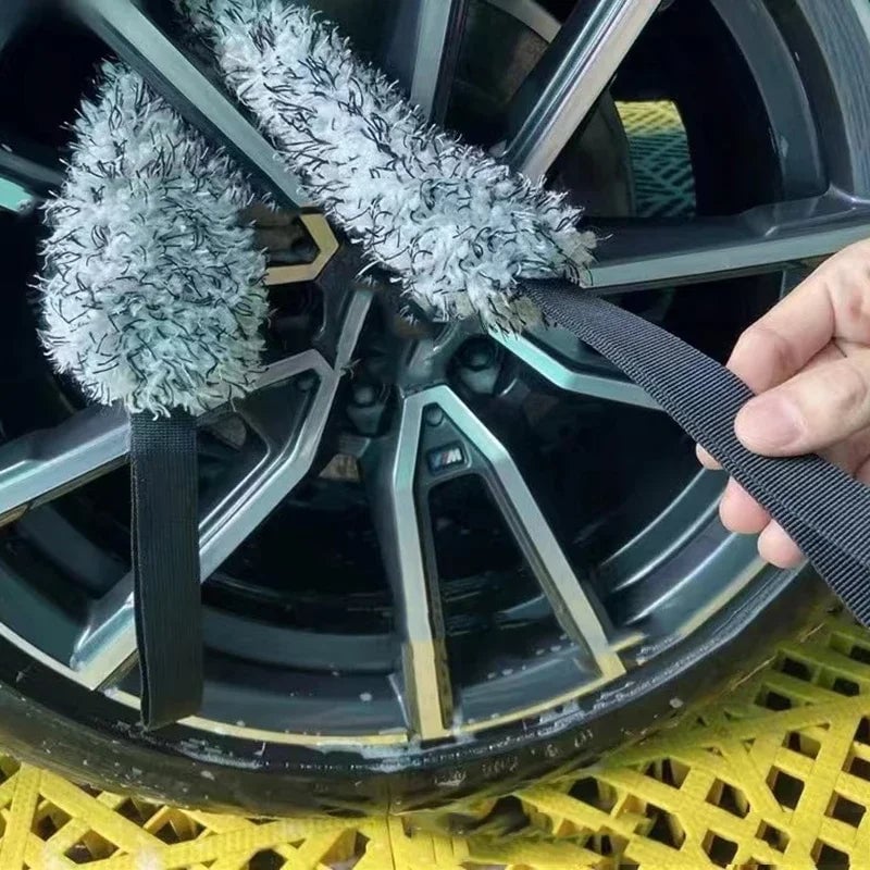 FlexiClean™ - Mikrofaserschlaufe zur Reinigung schwer zugänglicher Stellen [1 + 1 Gratis] - Klarwen