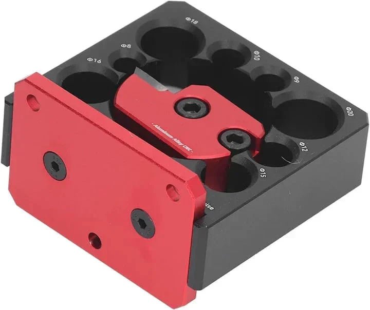 FlexiDowel™ – Einstellbares Elektrisches Handbohrgerät für runde Bohrungen | 50% Rabatt - Klarwen