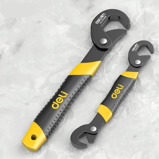 FlexiGrip™ – Multifunktionaler Verstellbarer Schraubenschlüssel (6–33mm) - Klarwen