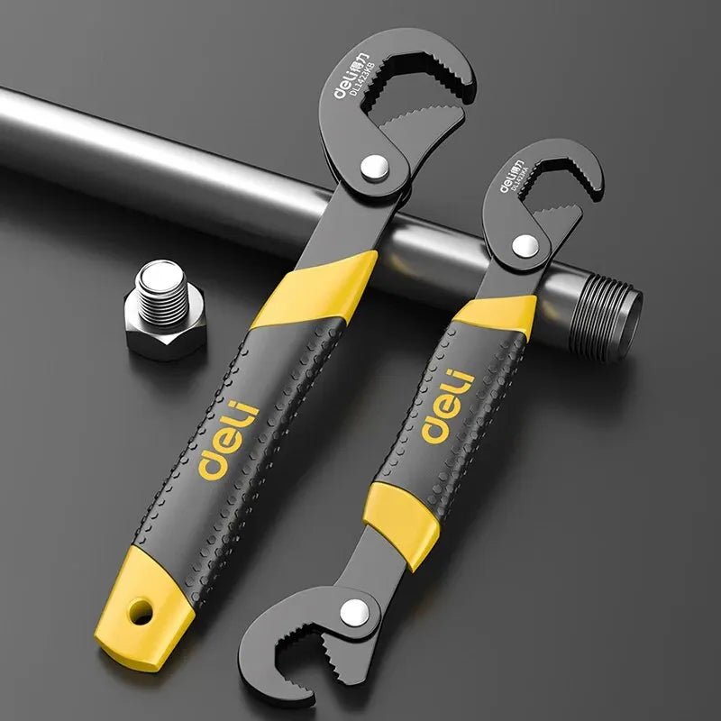 FlexiGrip™ – Multifunktionaler Verstellbarer Schraubenschlüssel (6–33mm) - Klarwen