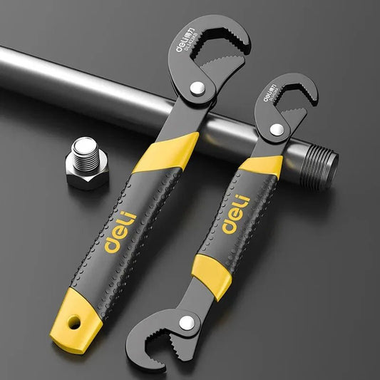 FlexiGrip™ – Multifunktionaler Verstellbarer Schraubenschlüssel (6–33mm) - Klarwen