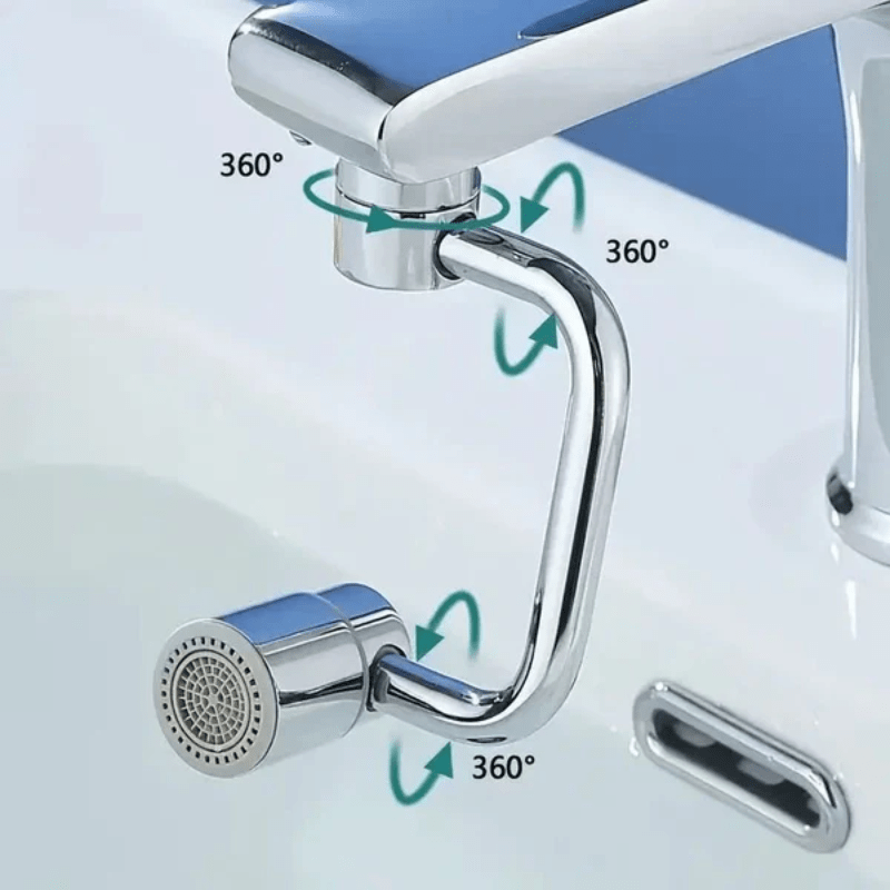 FlexiJet™ – 1440° Flexibler Perlator - Klarwen