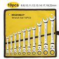 FlexiWrench™ – Ratschen - Ringschlüssel Set mit Flexkopf - Klarwen