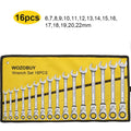 FlexiWrench™ – Ratschen - Ringschlüssel Set mit Flexkopf - Klarwen