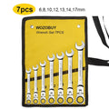 FlexiWrench™ – Ratschen - Ringschlüssel Set mit Flexkopf - Klarwen