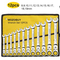 FlexiWrench™ – Ratschen - Ringschlüssel Set mit Flexkopf - Klarwen