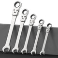 FlexiWrench™ – Ratschen - Ringschlüssel Set mit Flexkopf - Klarwen