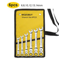 FlexiWrench™ – Ratschen - Ringschlüssel Set mit Flexkopf - Klarwen
