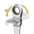 FlexiWrench™ – Ratschen - Ringschlüssel Set mit Flexkopf - Klarwen