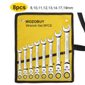 FlexiWrench™ – Ratschen - Ringschlüssel Set mit Flexkopf - Klarwen