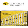 FlexiWrench™ – Ratschen - Ringschlüssel Set mit Flexkopf - Klarwen