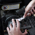 FlexiWrench™ – Ratschen - Ringschlüssel Set mit Flexkopf - Klarwen