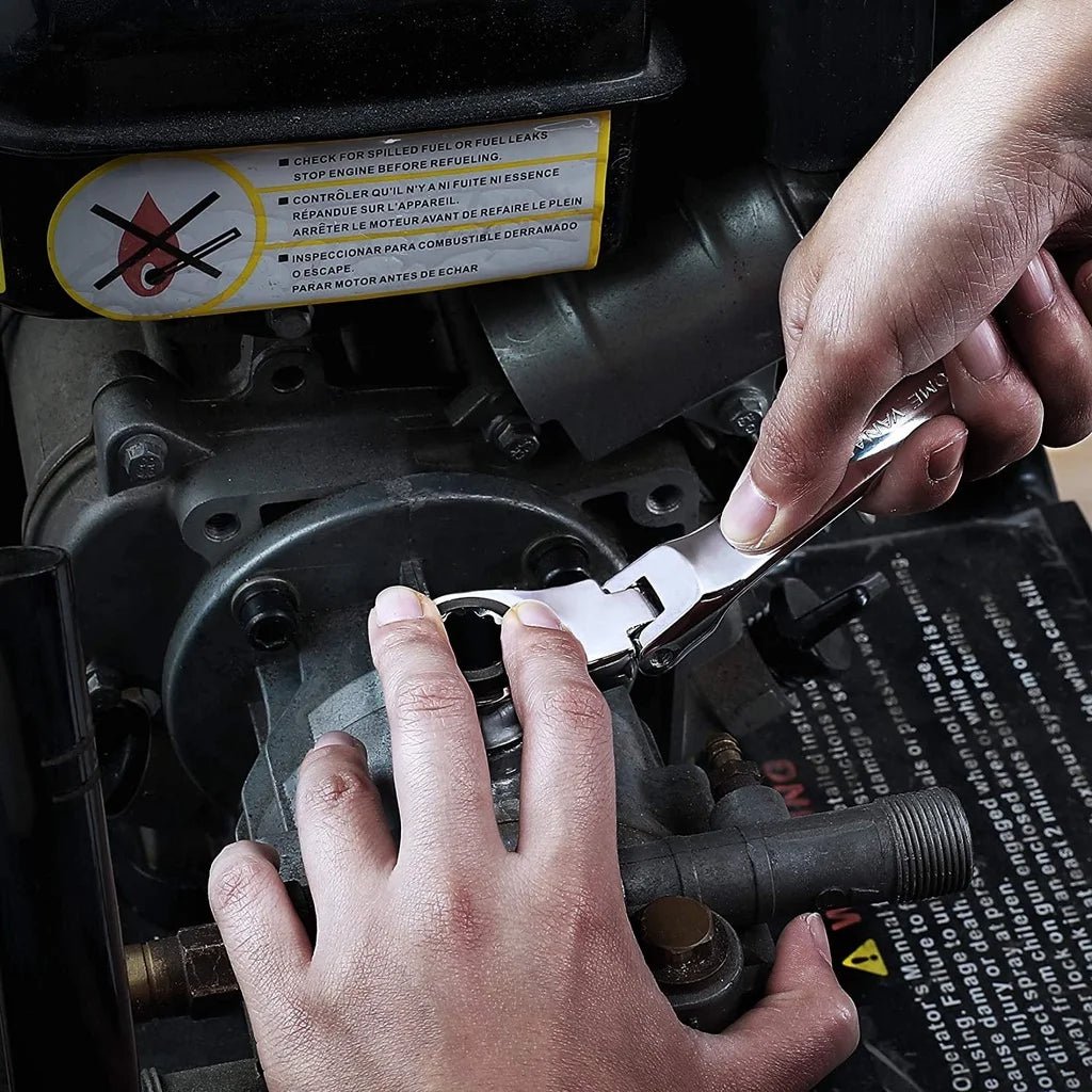 FlexiWrench™ – Ratschen - Ringschlüssel Set mit Flexkopf - Klarwen