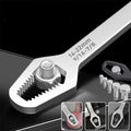 FlexiWrench™ – Universeller Doppelkopf - Selbstspannschlüssel (3–22 mm, Cr - V - Stahl) - Klarwen