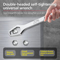 FlexiWrench™ – Universeller Doppelkopf - Selbstspannschlüssel (3–22 mm, Cr - V - Stahl) - Klarwen