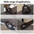 FlexiWrench™ – Universeller Doppelkopf - Selbstspannschlüssel (3–22 mm, Cr - V - Stahl) - Klarwen