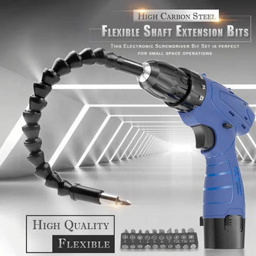 FlexShaft™ – Verlängerungsbohrer mit Flexible Shaft für Präzision | 50% Rabatt - Klarwen