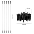 FlueFlex™ – Flexibles Reinigungsset für Kamin & Trockner - Klarwen