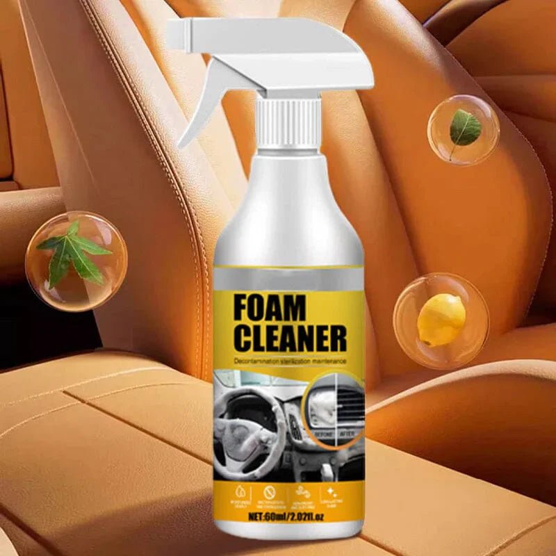FoamClean™ – Leistungsstarker Fleckentferner für Mehrere Oberflächen | 1 + 1 Gratis - Klarwen