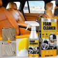 FoamClean™ – Leistungsstarker Fleckentferner für Mehrere Oberflächen | 1 + 1 Gratis - Klarwen