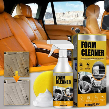 FoamClean™ – Leistungsstarker Fleckentferner für Mehrere Oberflächen | 1 + 1 Gratis - Klarwen